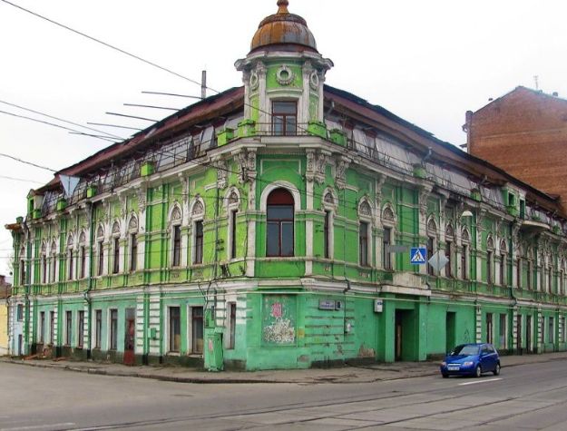 В центре Харькова может рухнуть старинный дом
