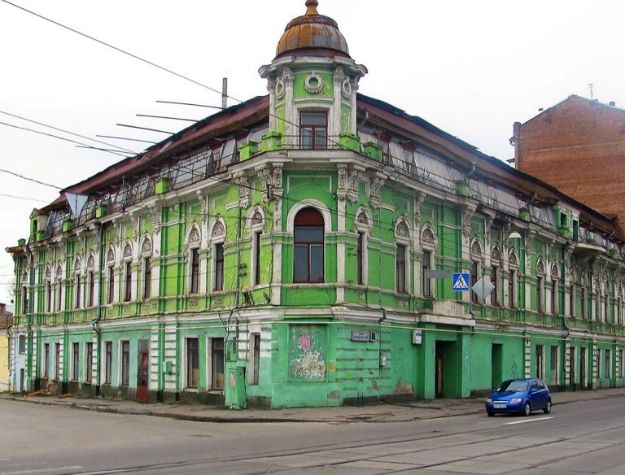 У центрі Харкова може завалитися старовинний будинок