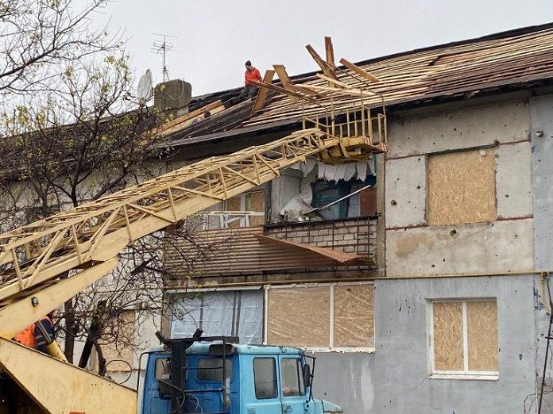 Жителям поселка в Харьковской области отказывают в компенсациях за разрушенное обстрелами жилье