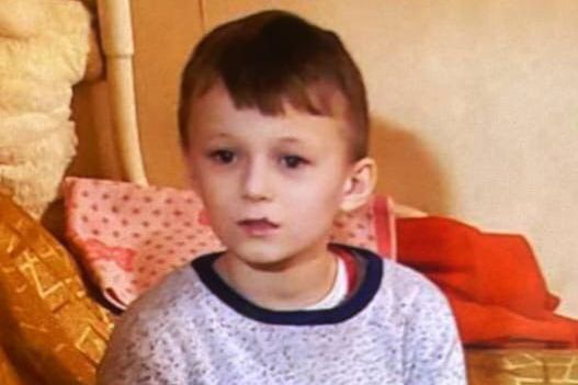 Маленький мальчик пропал в Харькове (фото)
