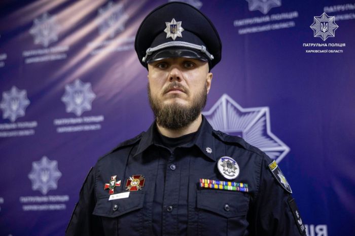 У Харківській області - новий голова патрульної поліції