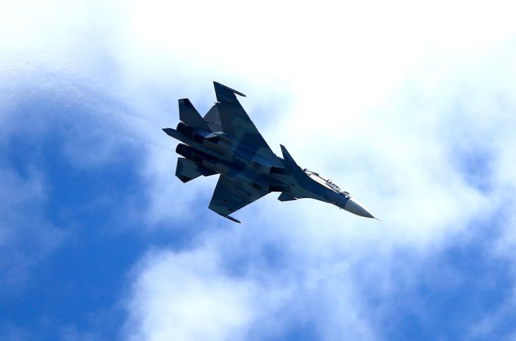 РФ нанесла авиаудары по пяти селам в Харьковской области