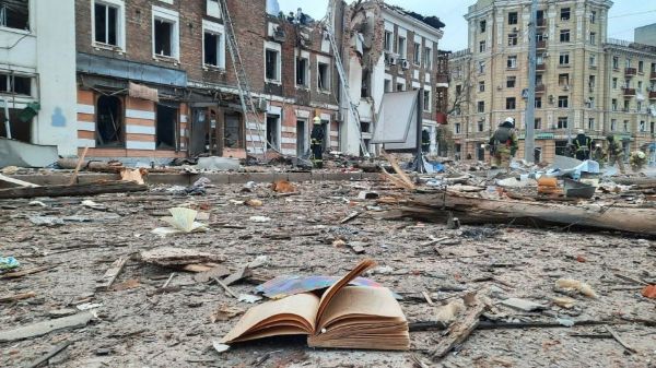 СБУ спіймала харків'янина, який навів "Іскандер" на житлові будинки в центрі (фото)