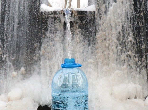 Только в одном харьковском источнике - хорошая вода