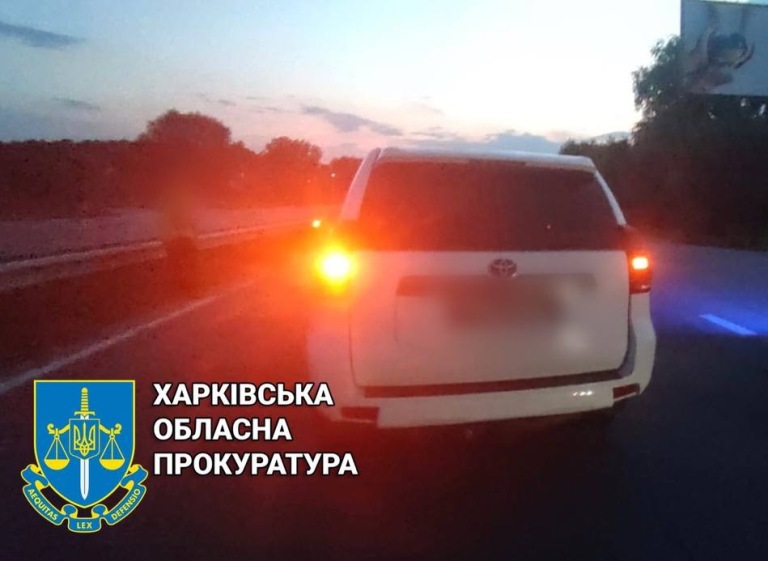 Збив на смерть дівчинку в передмісті Харкова: поліцейського звільнили і повідомили про підозру