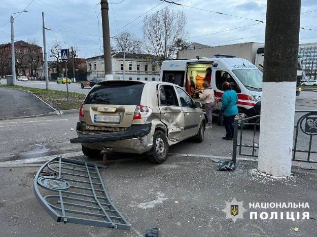 ДТП у Харкові: постраждала дитина (фото)