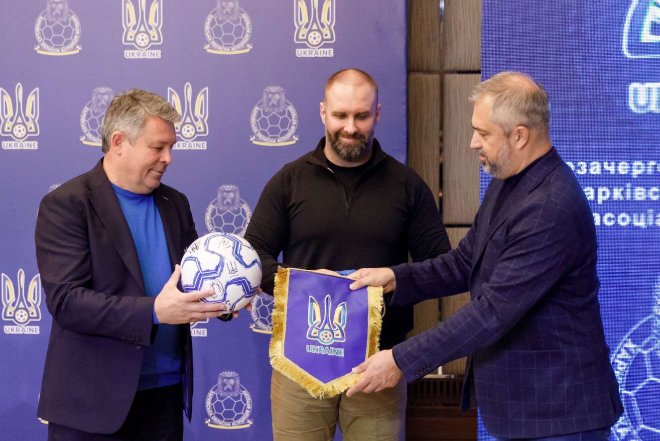 Олег Синєгубов став новим президентом обласної асоціації футболу