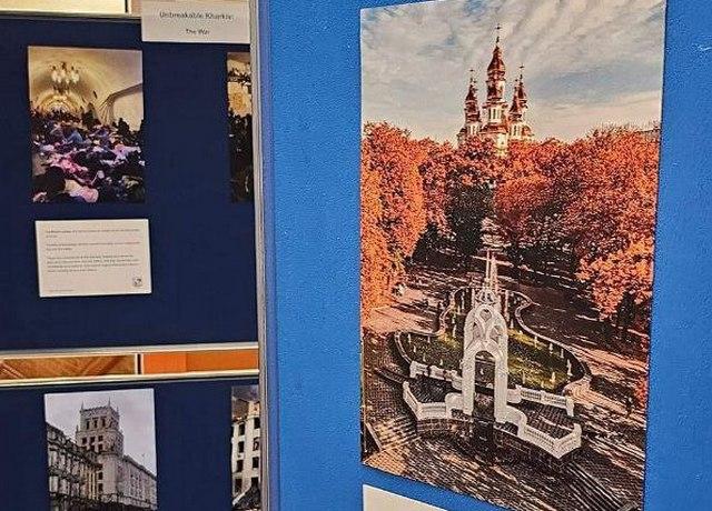 Фотографії незламного Харкова покажуть в Оксфорді