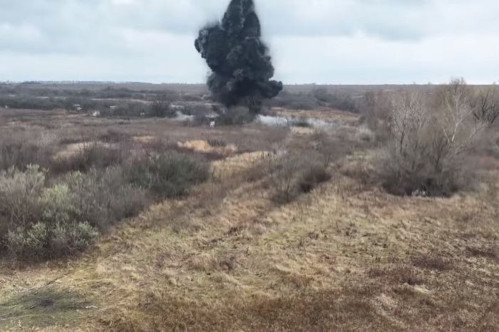 Минное поле нашли в Харьковской области (видео)