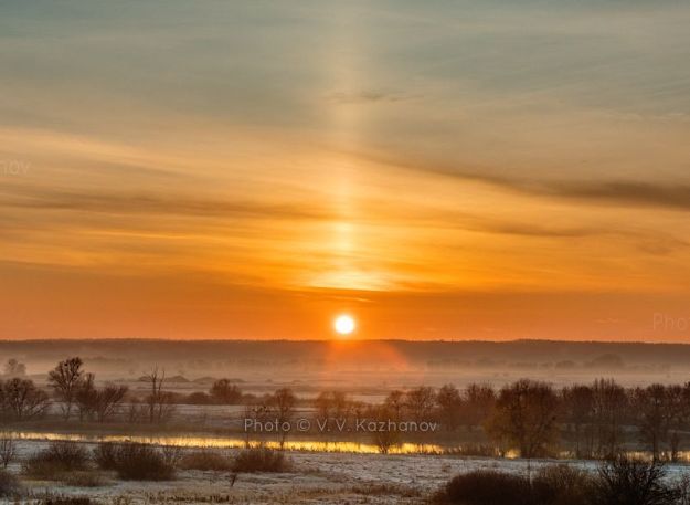 У Харківській області - незвичайне атмосферне явище (фото)