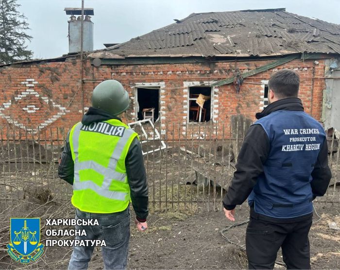 Ракетный удар по Чугуеву: фото последствий