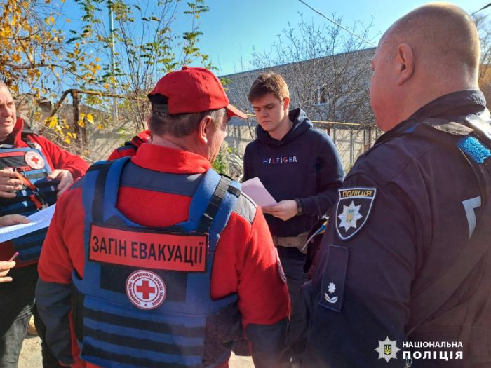 У Харківській області закінчили примусову евакуацію дітей