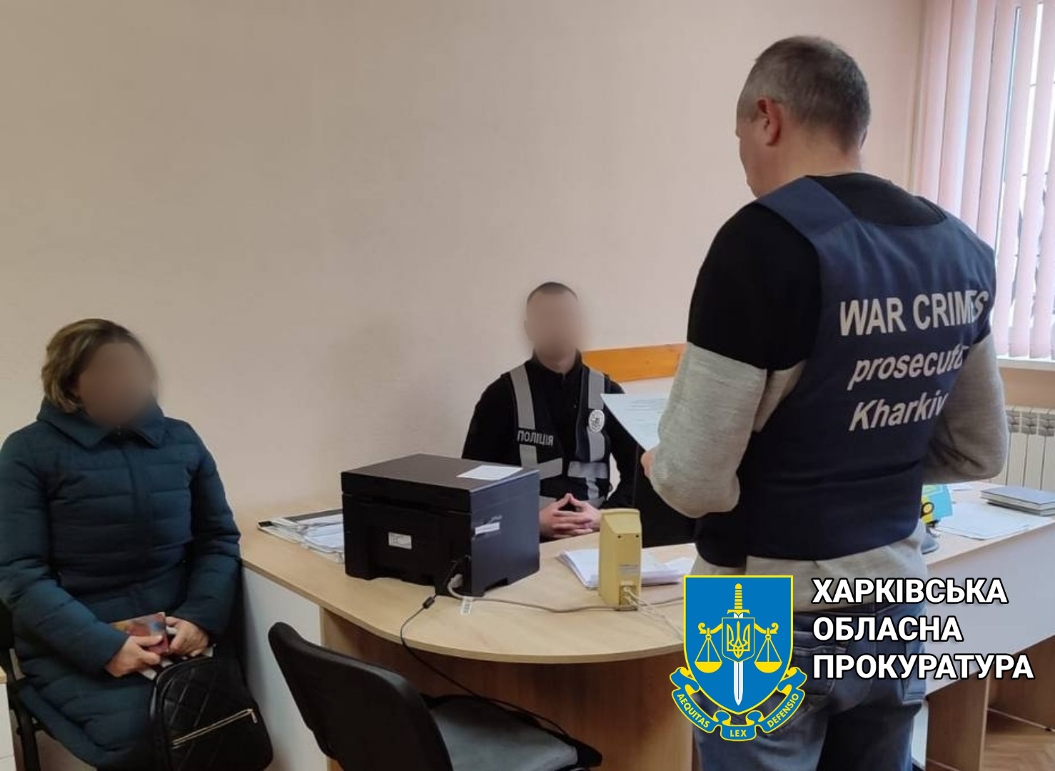 "В Росії жити краще". У Харківській області спіймали ще одну прихильницю "русского мира"