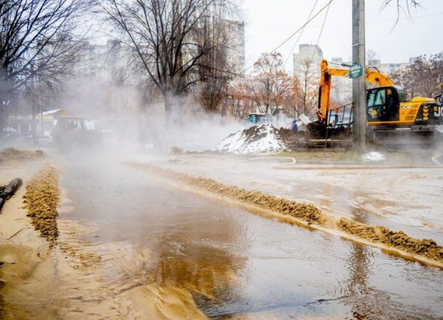 200 домов в Харькове остались без отопления