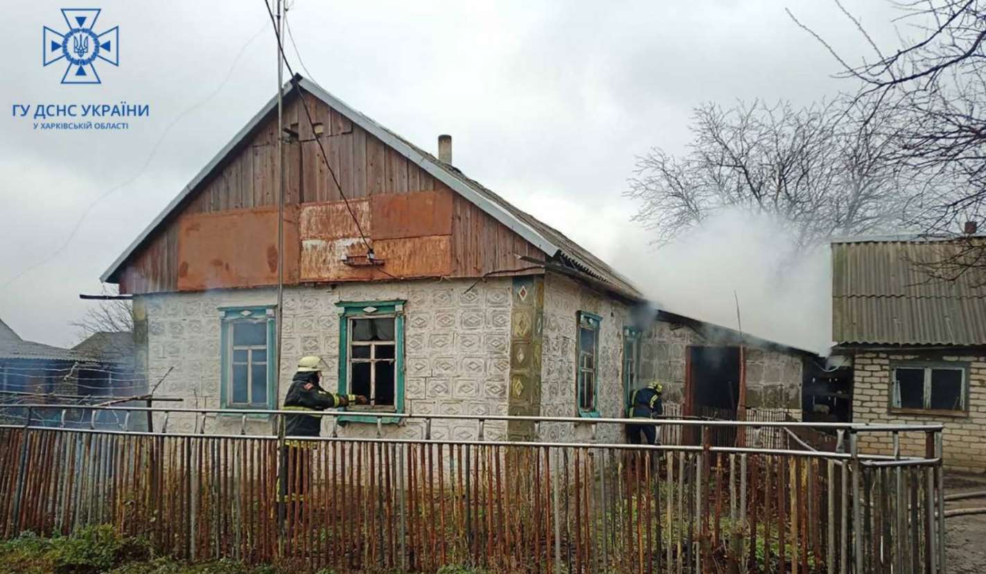 Сусіди не змогли врятувати старого, загиблого під час пожежі