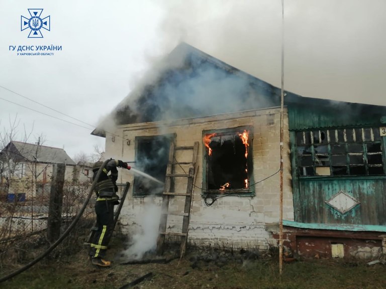 В частном доме в Харьковской области нашли труп (фото)