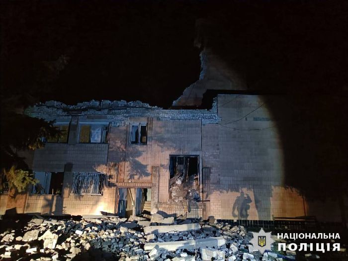 Массированная атака беспилотниками по Харьковской области: фото последствий