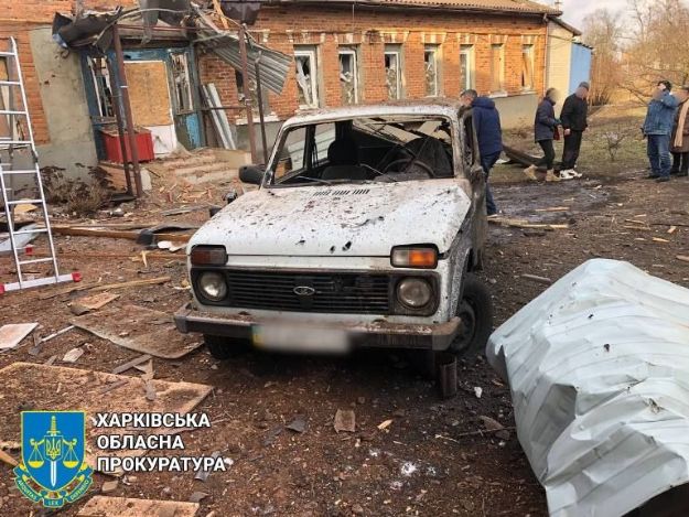 Обстрел Липцев и Казачьей Лопани: фото последствий