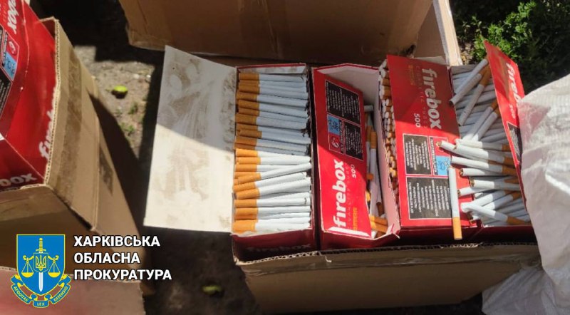 У передмісті Харкова накрили виробництво нелегальних цигарок (фото)