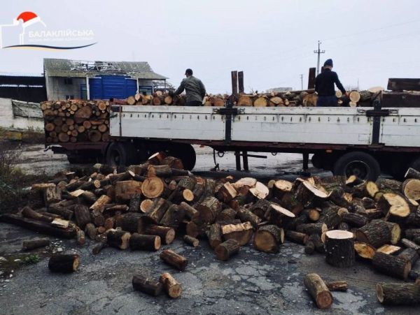 Все жители села в Харьковской области бесплатно получили дрова