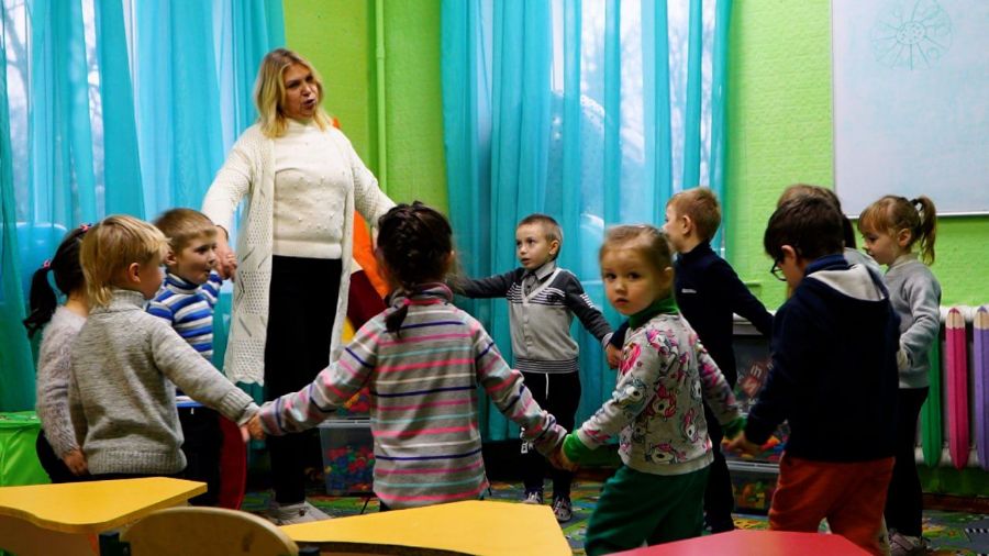 Более 10 тысяч детей Харьковщины посетили Детский мультифункциональный центр психологической поддержки