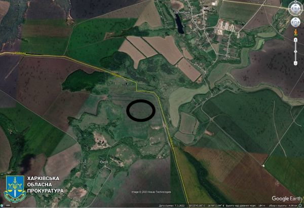 Пограничные земли в Харьковской области, где должна быть линия обороны, оказались у частников