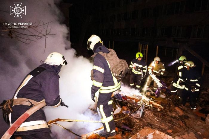 В Харькове ночью прогремели взрывы: в городе - 6 прилетов (фото)