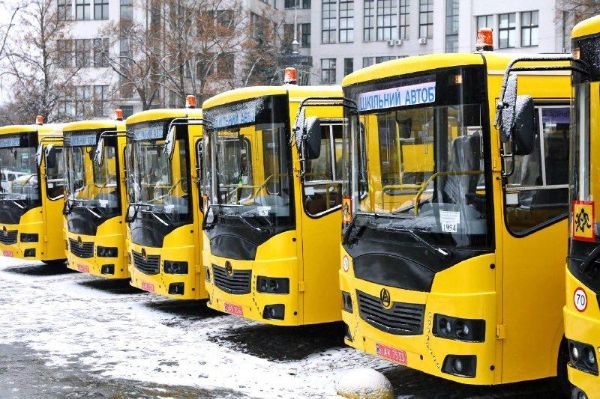 Новые автобусы будут ездить по Харьковской области (фото)