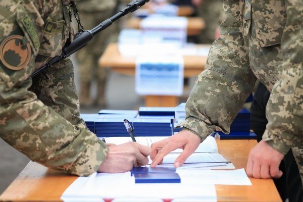 Всех пригодных к военной службе в ВСУ сначала отправляют на учения – ТЦК