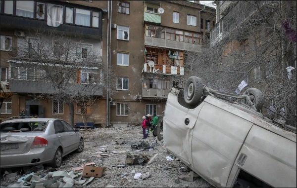 Фото из Харькова попало в топ-20 кадров недели от The Guardian