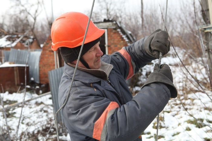 Тисячі людей у Харківській області - без світла