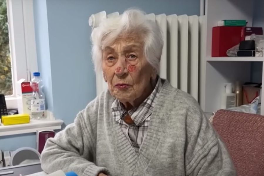 "Путин - второй Гитлер". 102-летняя харьковчанка эвакуировалась в Германию и помогает ВСУ