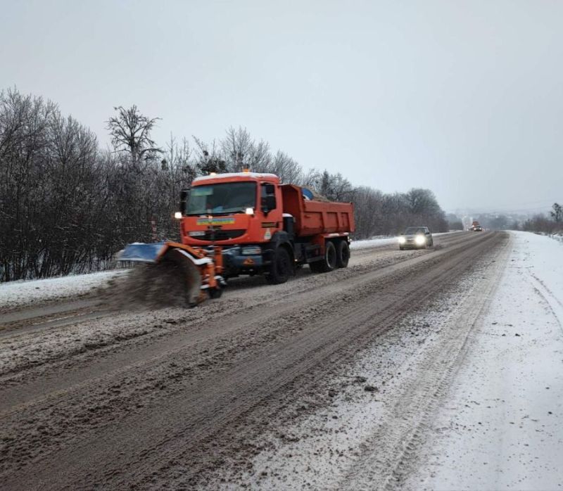 В Харьковской области могут остановить движение грузовиков