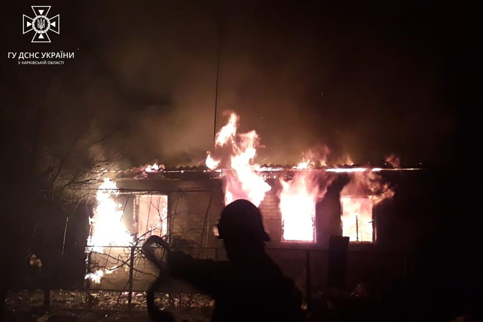 3 человека едва не погибли на пожарах в Харькове и области