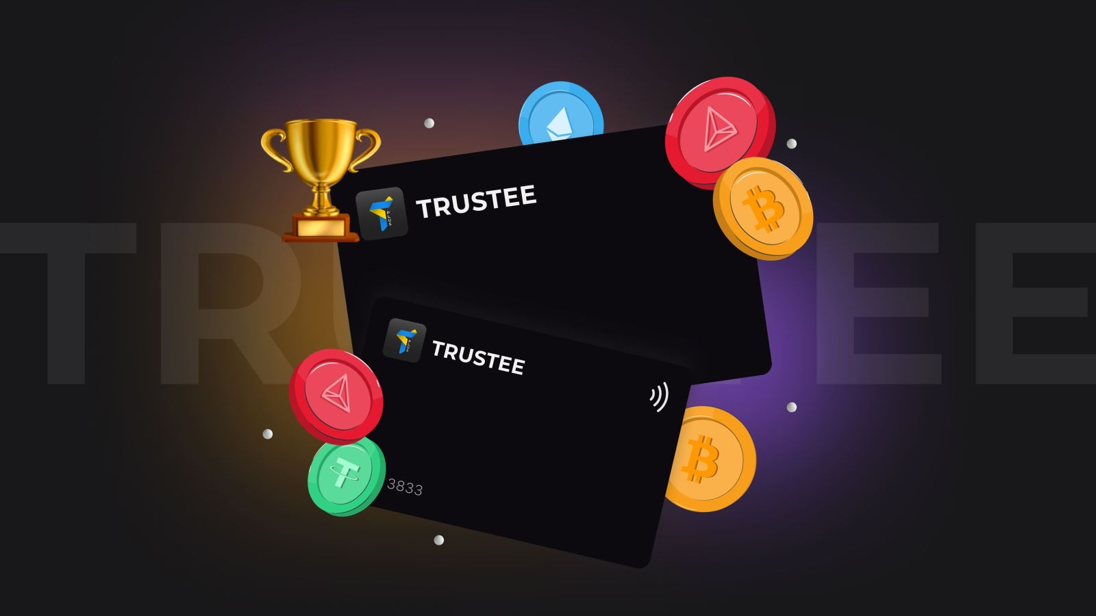 Криптовалютная карта Trustee Plus первая среди лучших в рейтинге криптокарт на 2024 год. Сможет ли она заменить Binance Card?
