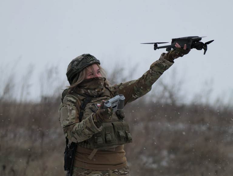 Полячка приїхала до Харкова і стала аеророзвідницею в ЗСУ