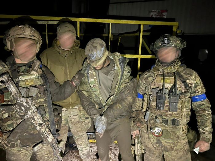 Росіянин зазнав обмороження і здався в полон харківській бригаді