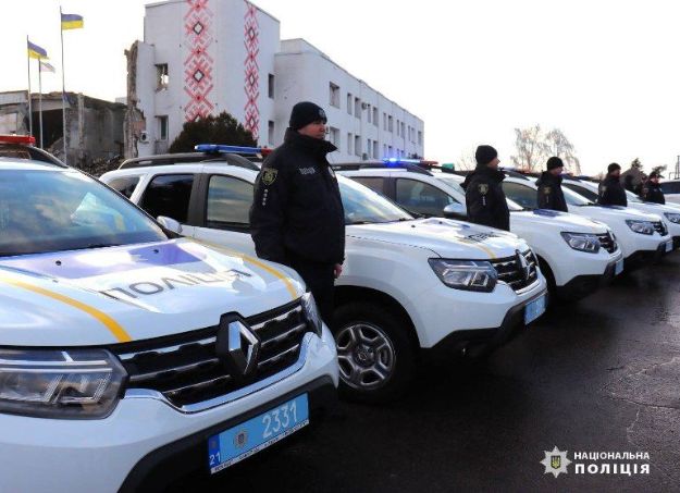 Три поліцейські станції запрацювали в Харківській області