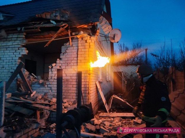 РФ ударила по Казачьей Лопани: в поселке нет света и газа