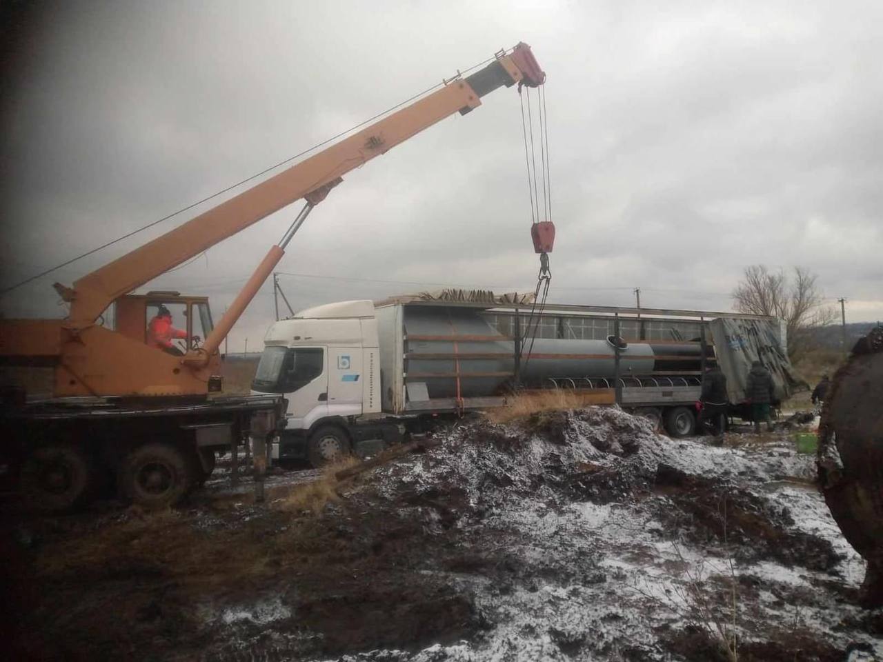 В Харьковской области – две новые водонапорные башни (фото)