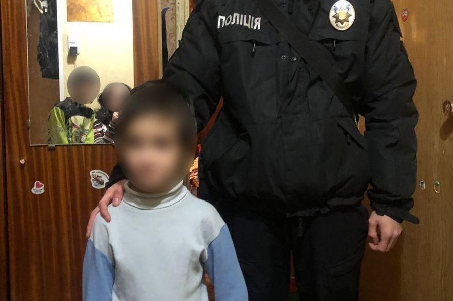 В Харькове пропал пятилетний мальчик