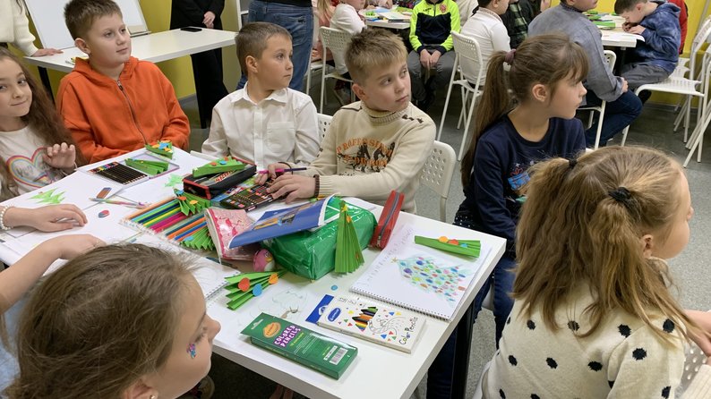 В Харьковской области открыли детский центр в подвале (фото)