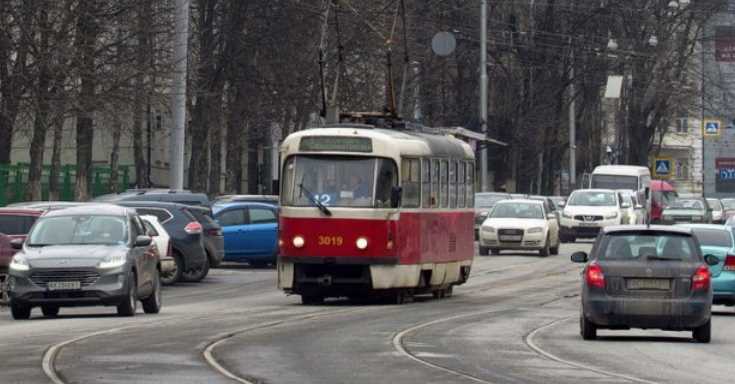 В центре Харьков заработал трамвайный маршрут