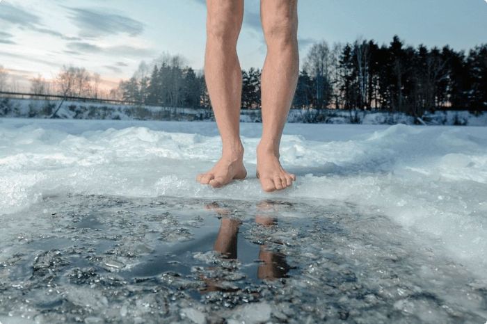 У Харківській області заборонили пірнати в ополонку на Водохреща