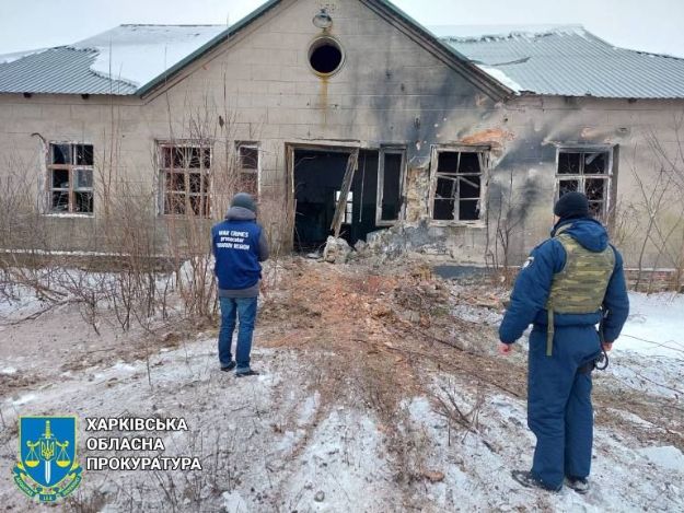 РФ обстріляла з мінометів Вовчанськ: поранено чоловіка