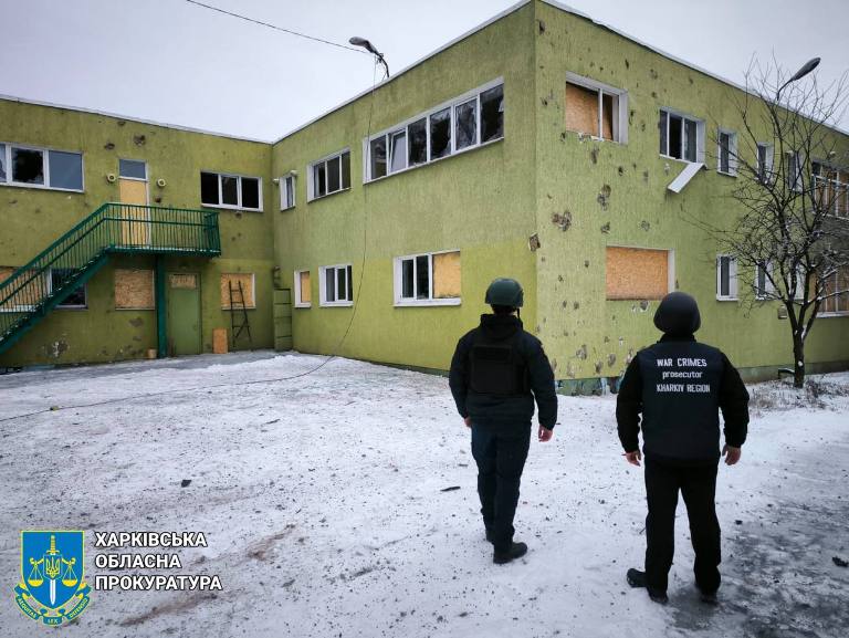 Росіяни з РСЗВ вдарили по Куп'янську: пошкоджено будинки та дитсадок