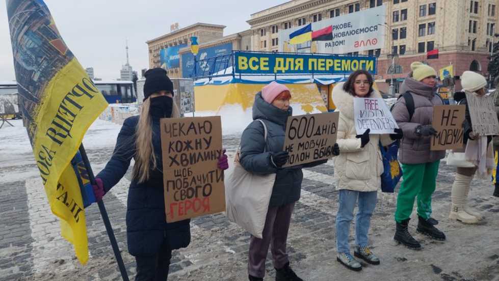 Четвертая акция "Плен убивает!" прошла в Харькове