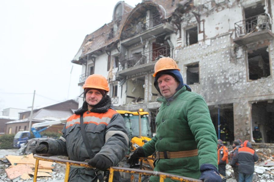 46 будинків у Харкові - без світла після вчорашнього ракетного удару (оновлено)