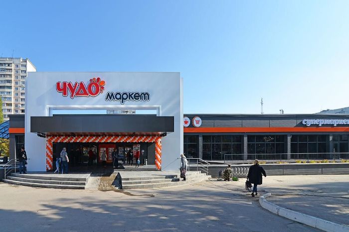 Супермаркет у Харкові закрився на ремонт