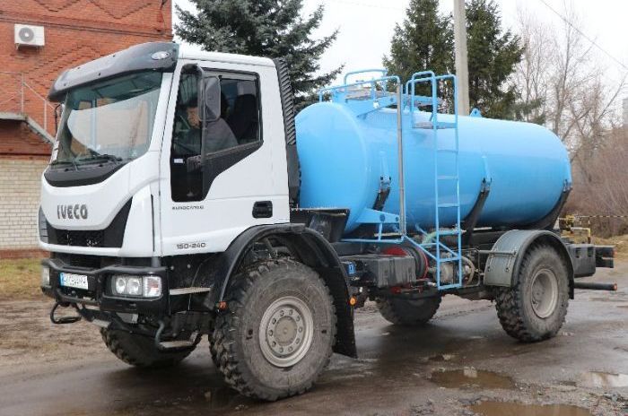 Харьковчан просят иметь запас воды